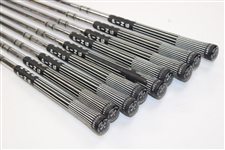 Set of BeCu Eye-2 Models 3-9 Black Dot Irons PW-SW Plus + Models