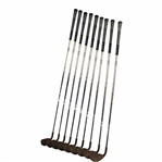 Set of BeCu Eye-2 Models 3-9 Black Dot Irons PW-SW Plus + Models