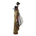 c.1920 Assembled Wood Shaft Various Play Set of Irons & Woods in Bag
