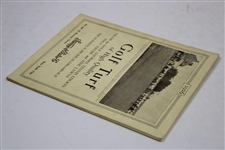 1926 'Golf Turf of High Quality' Book/Magazine by Stumpp & Walter Co. - Salisbury Golf Links