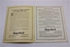 1926 'Golf Turf of High Quality' Book/Magazine by Stumpp & Walter Co. - Salisbury Golf Links