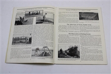 1926 'Golf Turf of High Quality' Book/Magazine by Stumpp & Walter Co. - Salisbury Golf Links