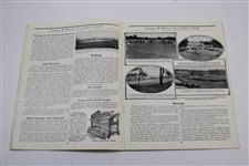 1926 'Golf Turf of High Quality' Book/Magazine by Stumpp & Walter Co. - Salisbury Golf Links
