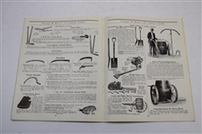 1926 'Golf Turf of High Quality' Book/Magazine by Stumpp & Walter Co. - Salisbury Golf Links