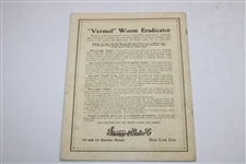 1926 'Golf Turf of High Quality' Book/Magazine by Stumpp & Walter Co. - Salisbury Golf Links