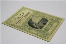 1933 'Golf Illustrated' - The Shinecossett Country Club Cover - Vol. 39 No. 1