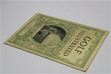 1933 'Golf Illustrated' - The Shinecossett Country Club Cover - Vol. 39 No. 1