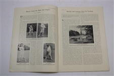1933 'Golf Illustrated' - The Shinecossett Country Club Cover - Vol. 39 No. 1