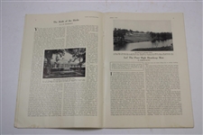 1933 'Golf Illustrated' - The Shinecossett Country Club Cover - Vol. 39 No. 1
