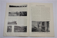 1933 'Golf Illustrated' - The Shinecossett Country Club Cover - Vol. 39 No. 1