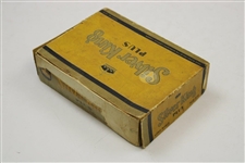 Vintage Silvertown Co. Silver King Plus Long Mesh Range Golf Ball Box