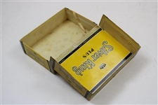 Vintage Silvertown Co. Silver King Plus Long Mesh Range Golf Ball Box