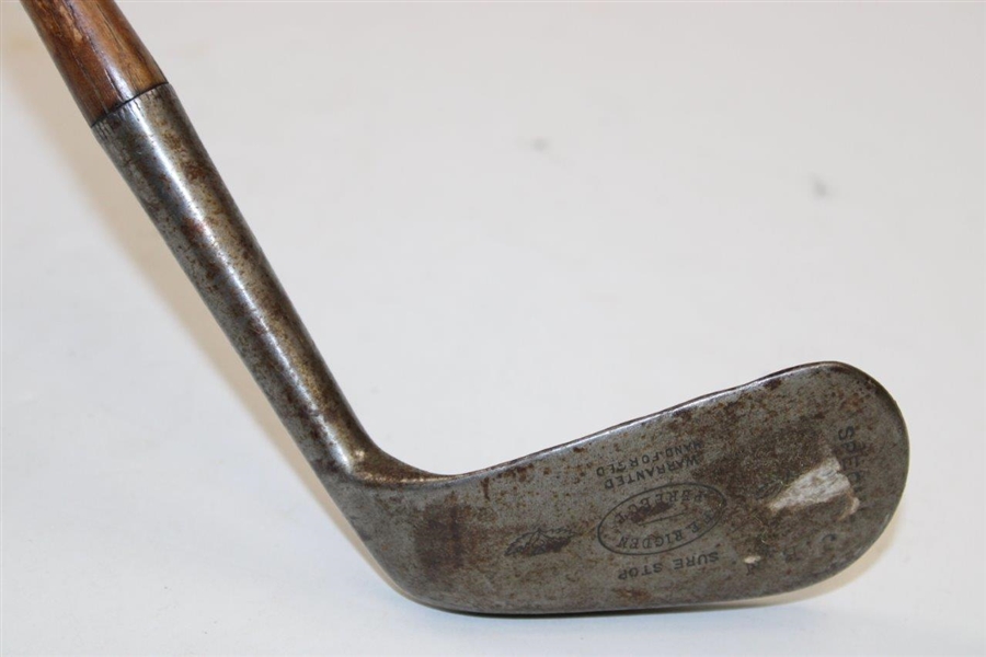 F.E. Rigden Perfect Sure Stop J.B.N. Special Warranted Hand Forged Wedge