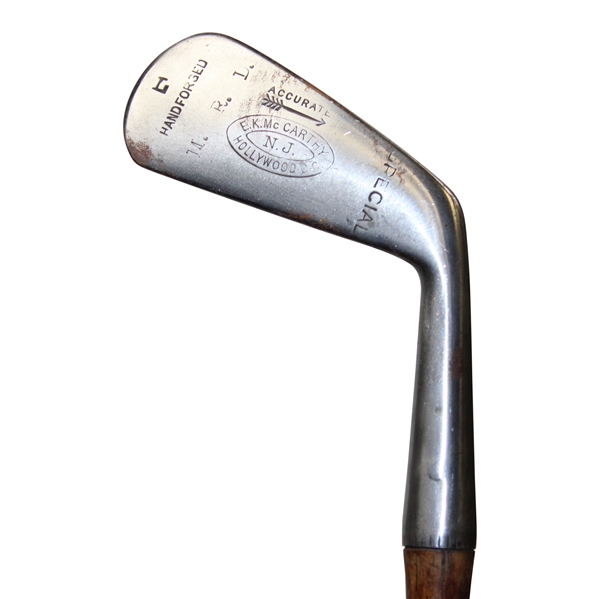 E.K. McCarthy N.J. Hollywood C.C. Accurate Handforged Special Mid Iron