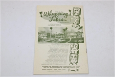 Champion Al Geiberger & others Signed 1962 Ontario Open Program - 1st PGA Win JSA ALOA