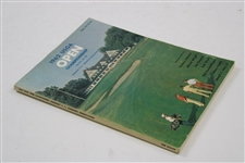 1962 US Open at Oakmont Country Club Official Program - Jack Nicklaus First Major Win