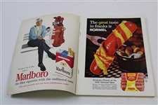 1962 US Open at Oakmont Country Club Official Program - Jack Nicklaus First Major Win