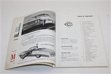 1962 US Open at Oakmont Country Club Official Program - Jack Nicklaus First Major Win
