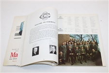 1962 US Open at Oakmont Country Club Official Program - Jack Nicklaus First Major Win