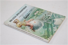 Ken Venturi Signed 1964 US Open at Congressional CC Official Program JSA ALOA