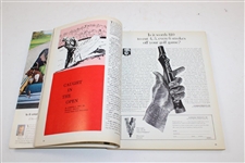 Ken Venturi Signed 1964 US Open at Congressional CC Official Program JSA ALOA