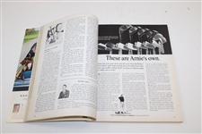Ken Venturi Signed 1964 US Open at Congressional CC Official Program JSA ALOA