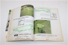 Ken Venturi Signed 1964 US Open at Congressional CC Official Program JSA ALOA