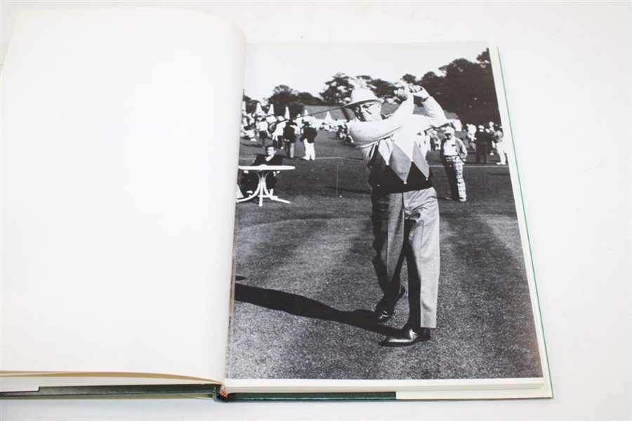 Byron Nelson Signed 1988 'Byron Nelson's Winning Golf' Book JSA ALOA