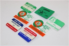 Sam Snead's Quad Cities Open, Doral Open, Florida Citrus & World Senior Inv. Badges