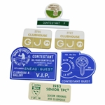 Sam Snead's Greater Milwaukee open, Swing at Caner, GJO & Senior TPC Badges