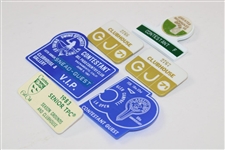 Sam Snead's Greater Milwaukee open, Swing at Caner, GJO & Senior TPC Badges