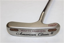 Scotty Cameron American Classic III Flange Putter With Headcover