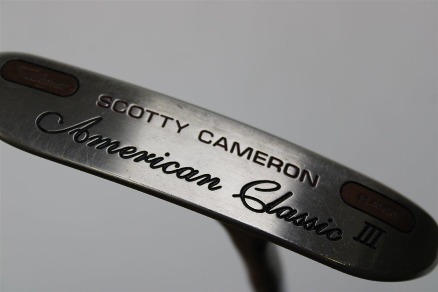 Scotty Cameron American Classic III Flange Putter With Headcover