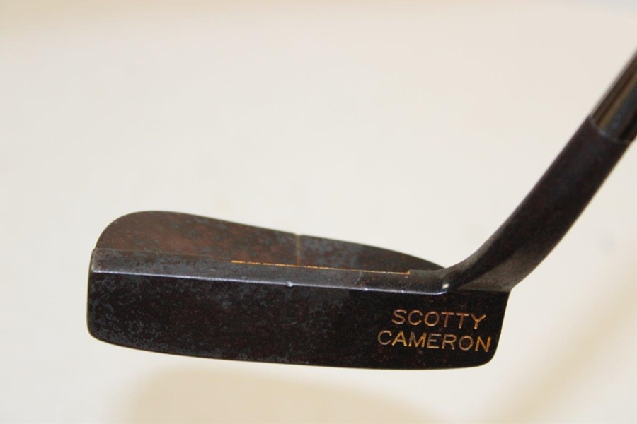 Scotty Cameron Prototype J.A.T Mallet Putter With Headcover