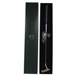 2005 Masters Limited Edition CNC Milled Putter #143/750 w/Head Cover in Box