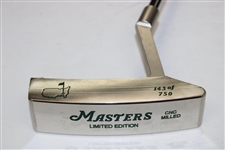 2005 Masters Limited Edition CNC Milled Putter #143/750 w/Head Cover in Box