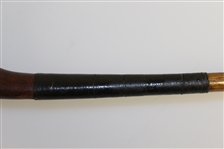 Wm. N. Braid Special Putter with Brass Sole Plate & Thumb Grip with Shaft Stamp