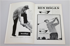 1963 British Amateur Championship at St. Andrews Official Program - Michael Lunt Winner
