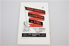 1963 British Amateur Championship at St. Andrews Official Program - Michael Lunt Winner