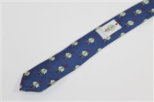 Merion Golf Club '1896' Blue Logo Vineyard Vines Tie