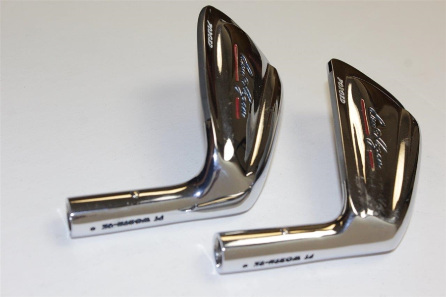 Pair of Excellent Condition Ben Hogan Forged Apex Iron Heads