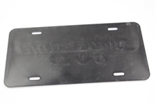Bridgestone Golf Logo License Plate & Bridgestone Lie Board