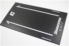 Bridgestone Golf Logo License Plate & Bridgestone Lie Board