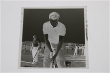 Doug Sanders 1962 Stance Alex J. Morrison Photo with Original Negative
