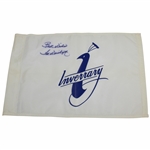 Tom Weiskopf Signed Inverrary Course Flag with Best Wishes JSA ALOA