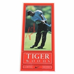 Rare Tiger Woods Cards As Seen In Beckett - Nike Ltd Ed First Tiger Woods Victory Scorecard - Issued to Campers Circa 1996