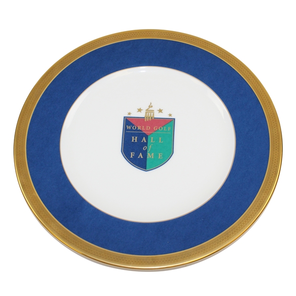 World Golf Hall of Fame Logo Lenox Plate #/100