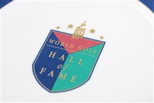 World Golf Hall of Fame Logo Lenox Plate #/100