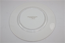 World Golf Hall of Fame Logo Lenox Plate #/100