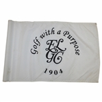 East Lake Golf Club Golf With A Purpose ELGC 1904 White Course Flag